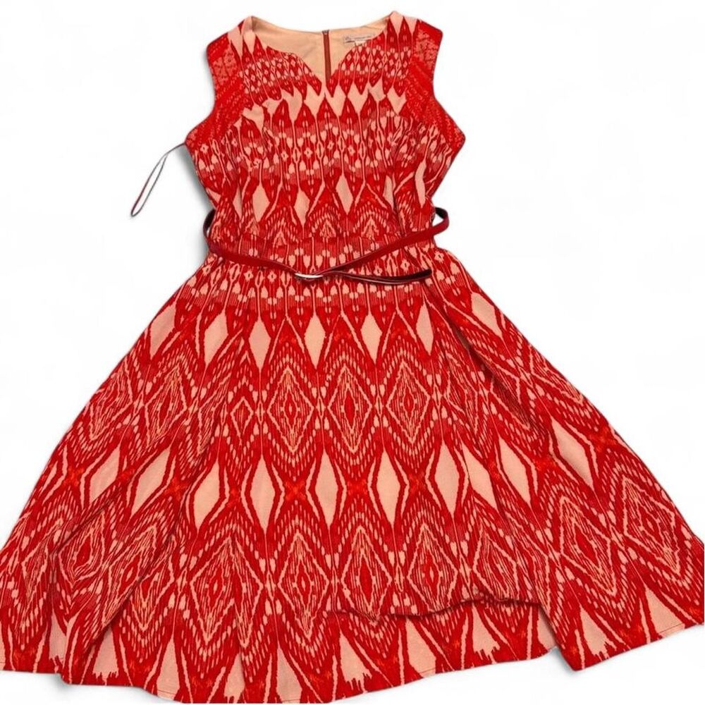 Women's red Dress